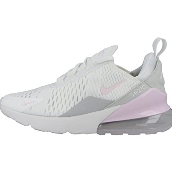 Nike Shoes - Nike Air Max 270 Women Summit White Regal Pink Size 8.5